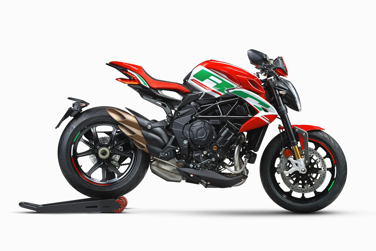 MV Agusta F4 1000 RC (2019 - 20), prezzo e scheda tecnica 