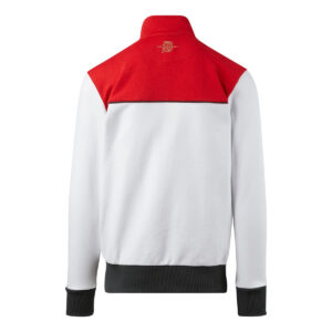 HERITAGE SWEATSHIRT RED/WHITE - immagine 3