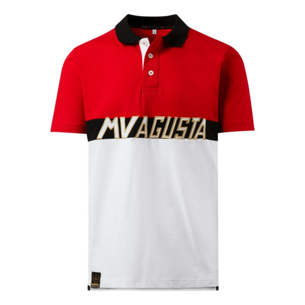 HERITAGE POLO RED/WHITE