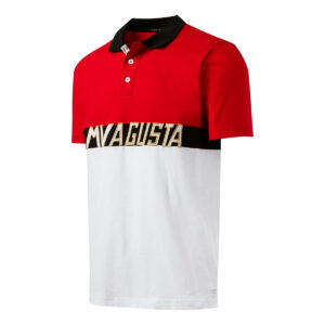 HERITAGE POLO RED/WHITE - immagine 2