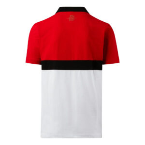 HERITAGE POLO RED/WHITE - immagine 3