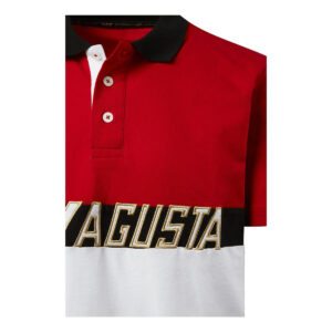 HERITAGE POLO RED/WHITE - immagine 4