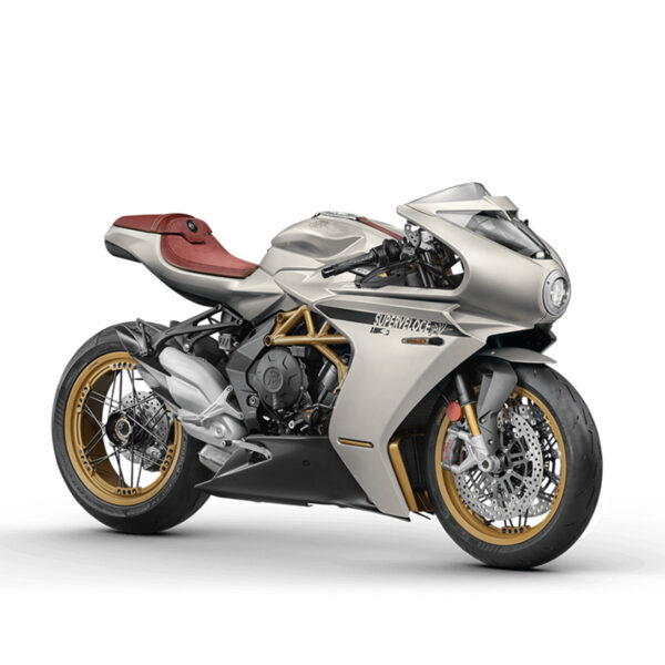Superveloce S - ARGENTO IRIDUM ORO OPACO
