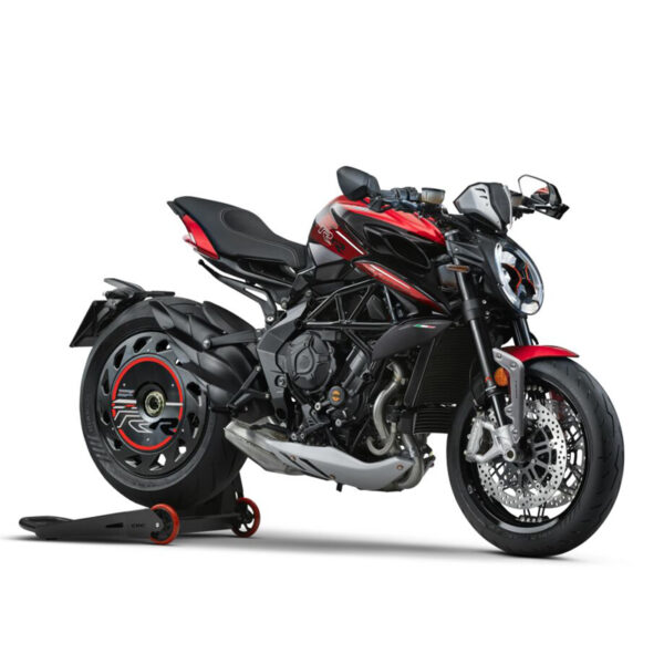 Dragster RR SCS ROSSO FUOCO NERO INTENSO
