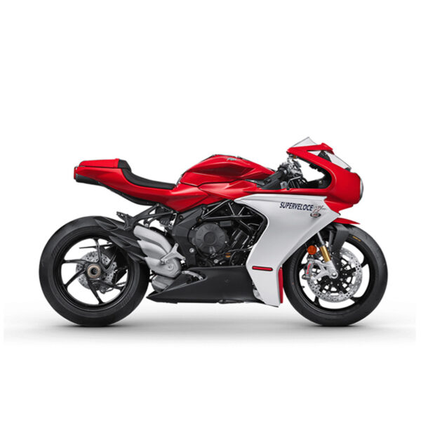 Superveloce - ROSSO AGO ARGENTO AGO